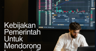 Kebijakan Pemerintah Untuk Mendorong Investasi di Indonesia